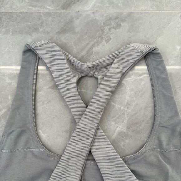 Women’s Lululemon Time To Sweat Sports Bra Keyhole Size 8 - Picture 9 of 15